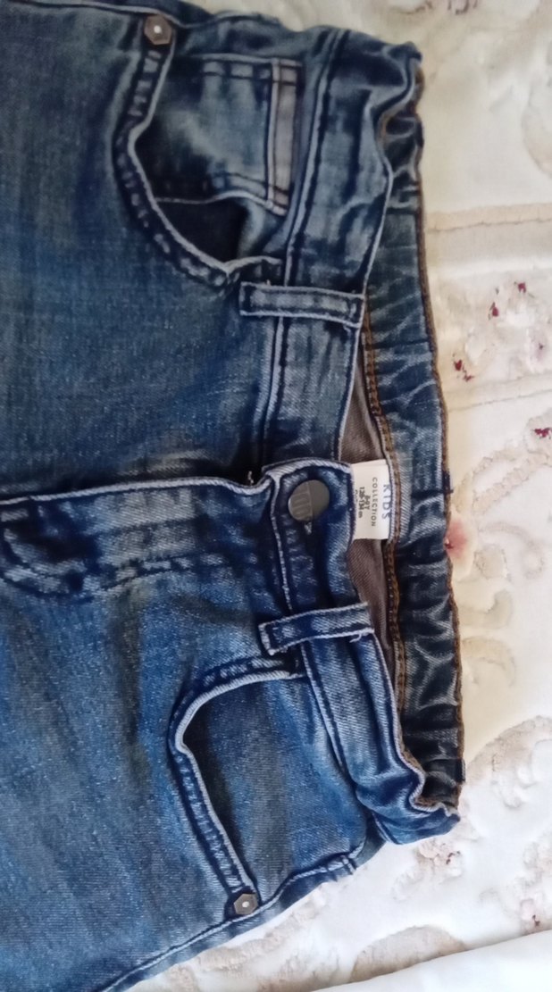 Erkek çocuk ,  Denim Şort - Görsel 2