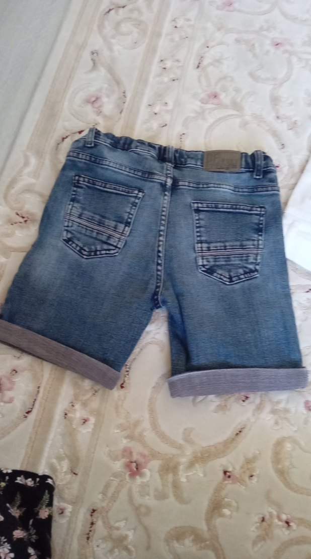 Erkek çocuk ,  Denim Şort - Görsel 4