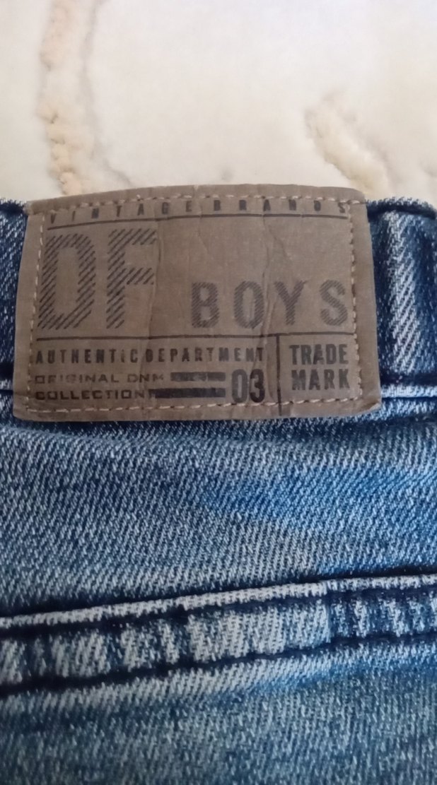 Erkek çocuk ,  Denim Şort - Görsel 5