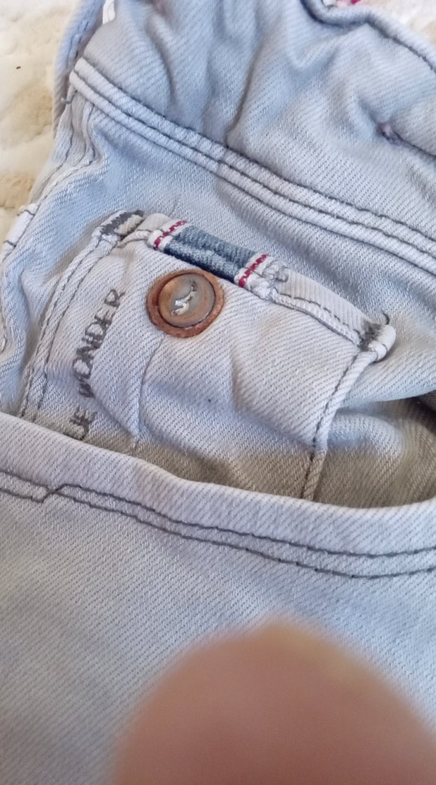 Gri Erkek Çocuk Denim Şort - Görsel 4