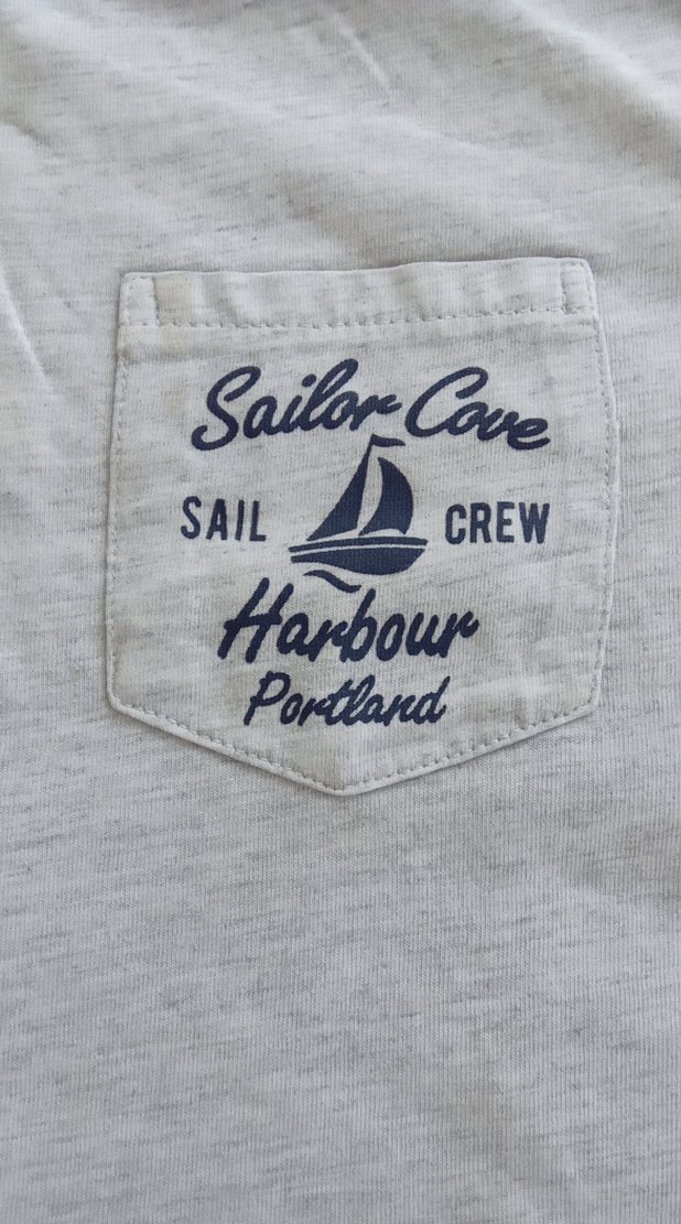 Çocuk Gri Kısa Kollu Tişört - Görsel 2