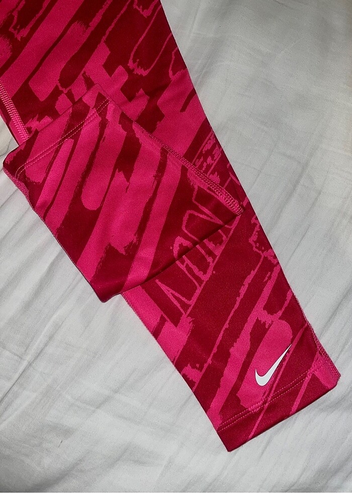 Nike pro pembe spor taytı - Görsel 2
