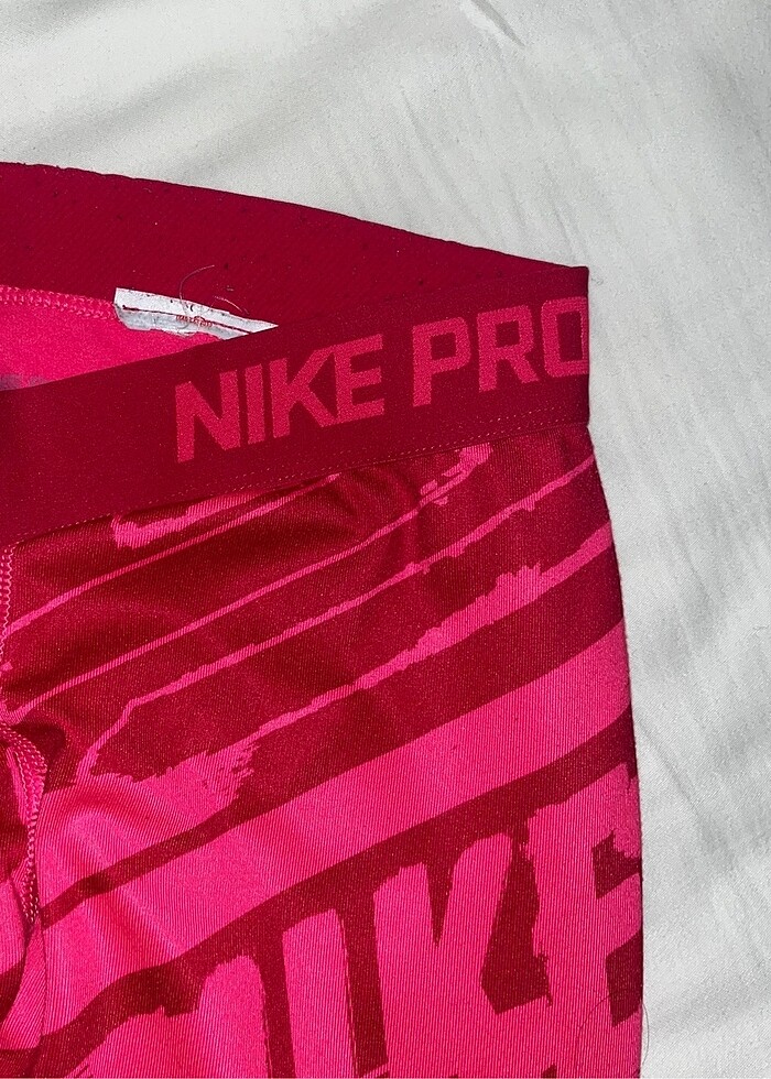 Nike pro pembe spor taytı - Görsel 4