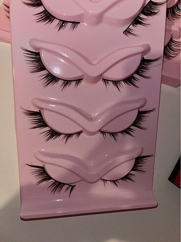 Sheinside Cat eye takma kirpik (1çift)