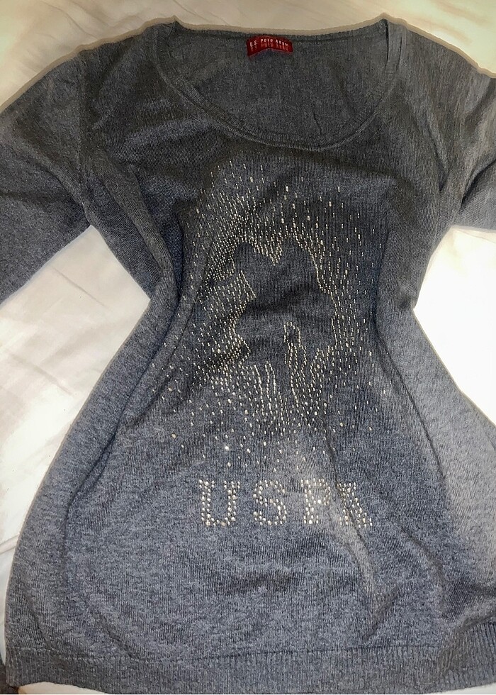 Polo vintage kazak - Görsel 2