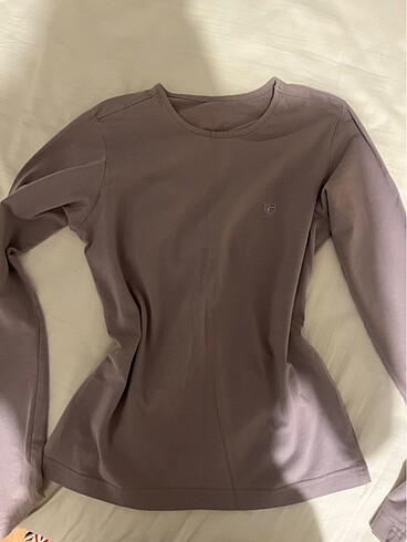 Lila polo bluz - Görsel 2