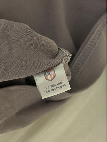 Lila polo bluz - Görsel 3