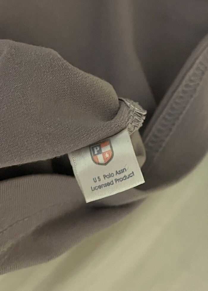 Lila polo bluz - Görsel 3