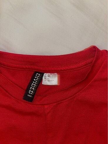 Kırmızı bluz - Görsel 2