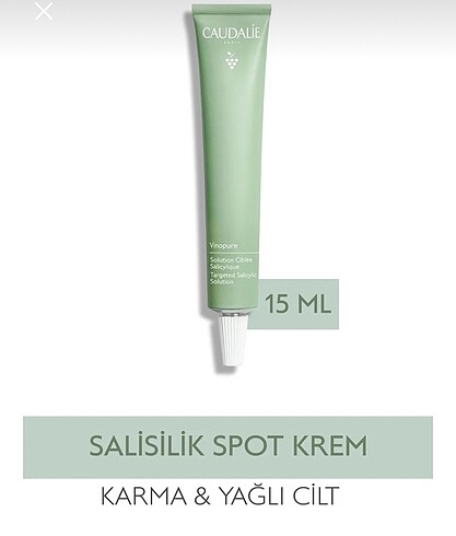Caudalie sivilce söndürücü