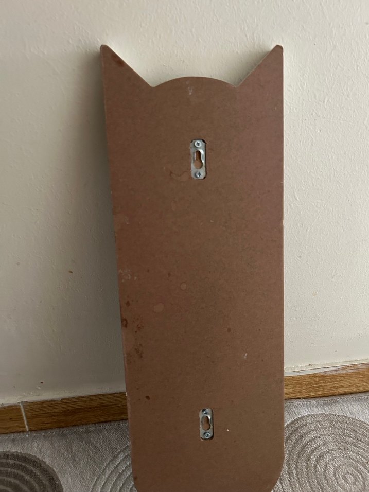 Kedi Şekilli Tırmalama Tahtası - Görsel 2