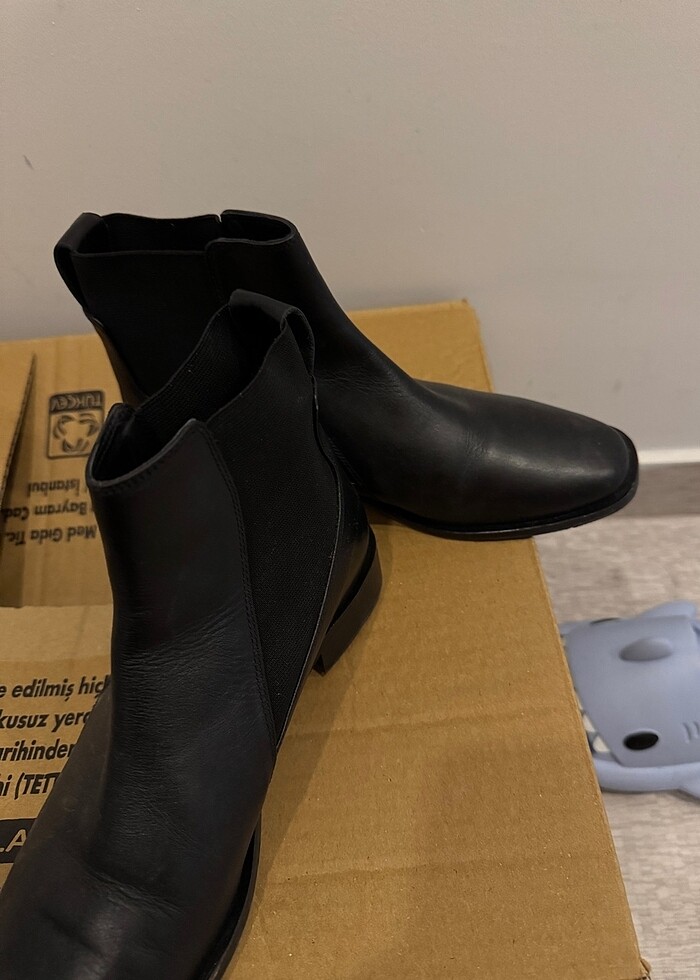 ELLE SHOES DERİ BOT - Görsel 3