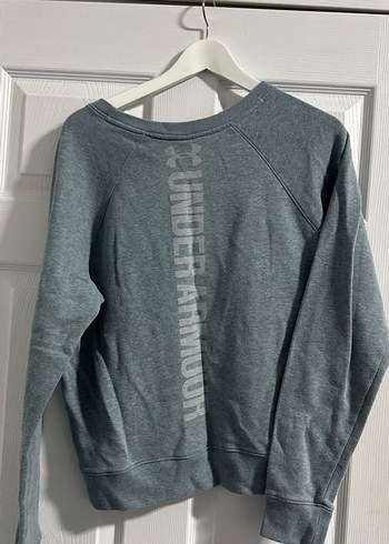 Nike UNDER ARMOUR Gri Uzun Kollu Kadın Sweatshirt