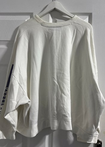 UNDER ARMOUR Beyaz Oversize Kadın Sweatshirt - Görsel 4