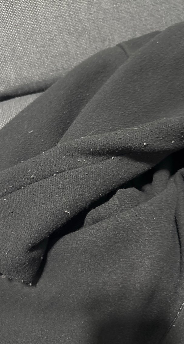 MANGO Siyah Çift Düğmeli Uzun Kaban - Görsel 4