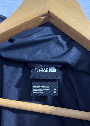 The North Face Siyah Fermuarlı Mont - Görsel 3