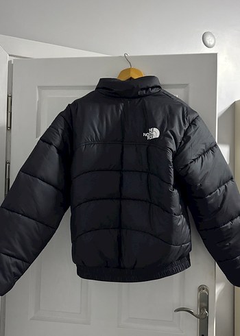 The North Face Siyah Fermuarlı Mont - Görsel 2