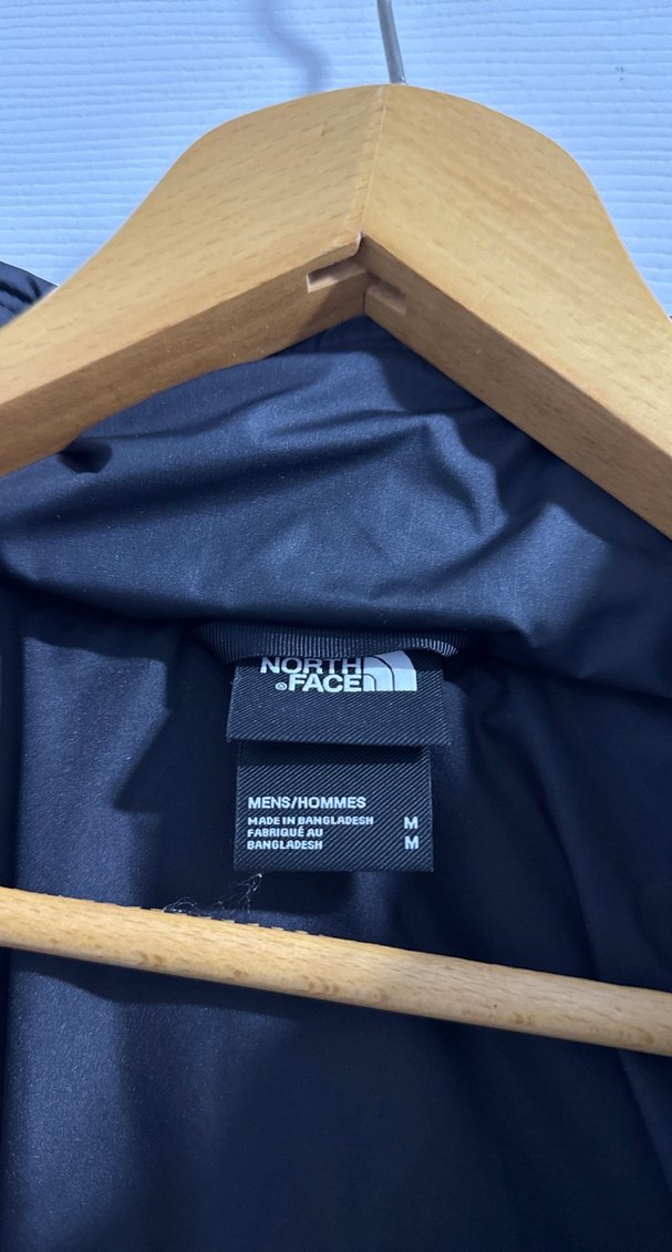 The North Face Siyah Fermuarlı  Mont - Görsel 3