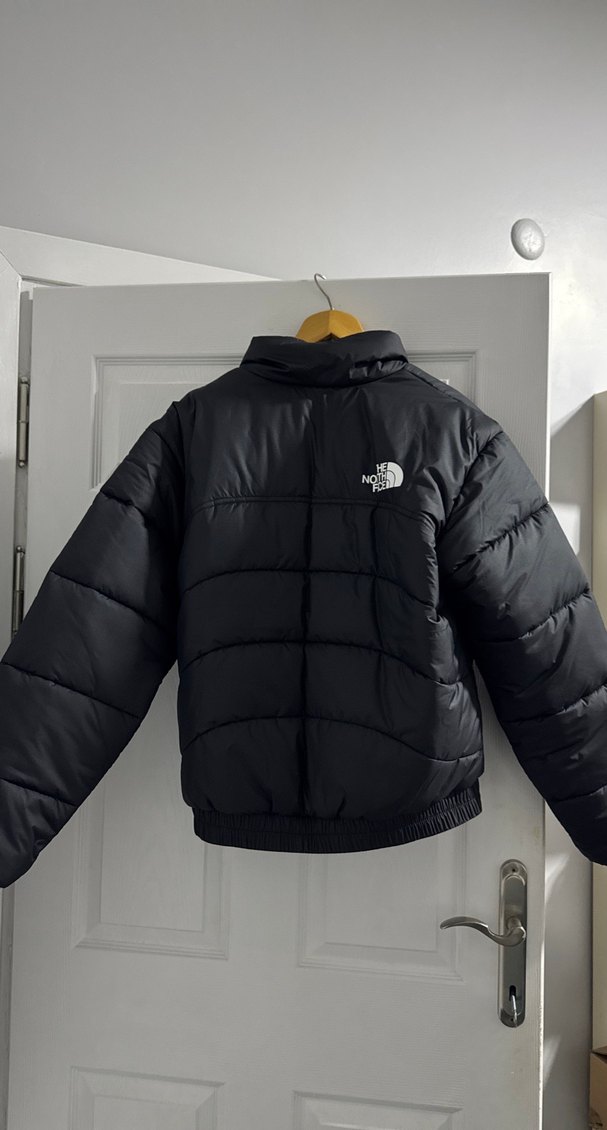 The North Face Siyah Fermuarlı  Mont - Görsel 2