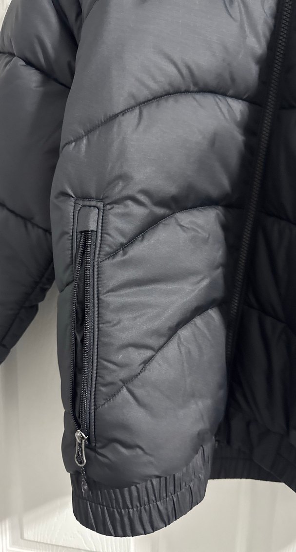 The North Face Siyah Fermuarlı  Mont - Görsel 4