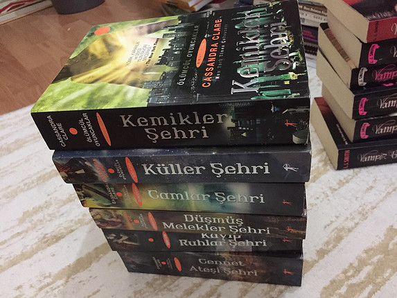 Diğer Ölümcül oyuncaklar serisi