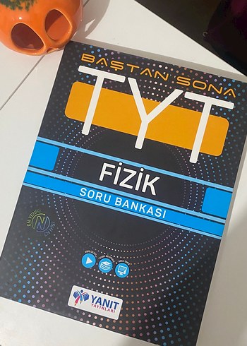TYT Fizik Soru Bankası - Baştan Sona - Yanıt Yayınları