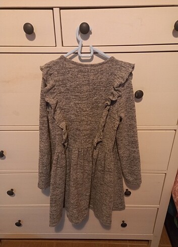 C&A C&A marka gri elbise