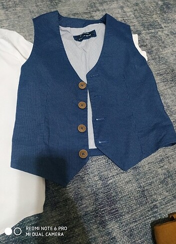 LC Waikiki LCW gömlek yelek takım