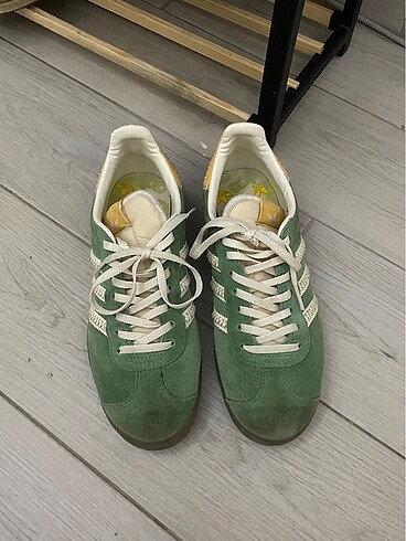 adidas yeşil gazelle