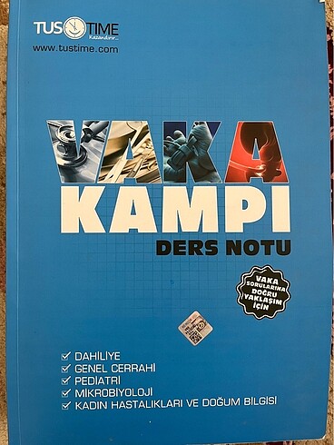 Tus Time Vaka Kampı