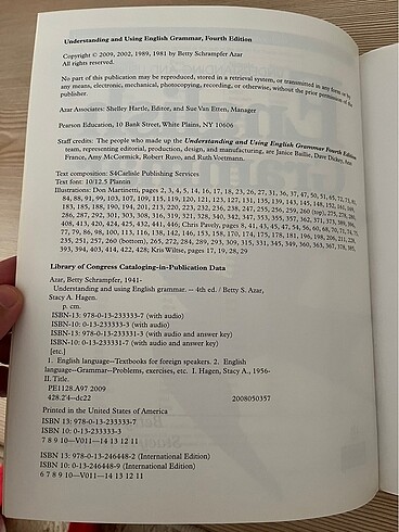  English Grammer Fourth Edıtıon