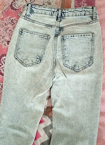 32 Beden mavi Renk Trendyolmilla Kadın Jeans