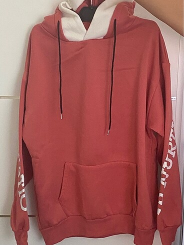 pembe sweatshirt