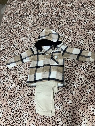 Zara Erkek Bebek Takımı