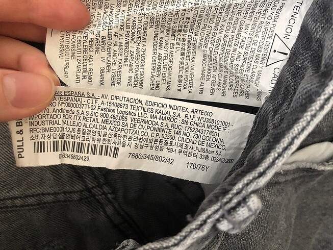 Pull&Bear kadın jean - Görsel 5