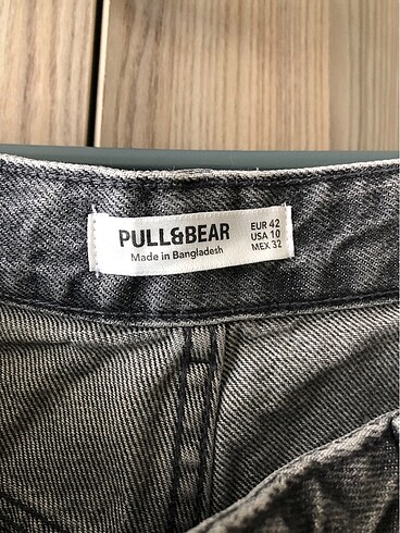 42 Beden Pull&Bear kadın jean