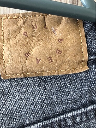 42 Beden gri Renk Pull&Bear kadın jean