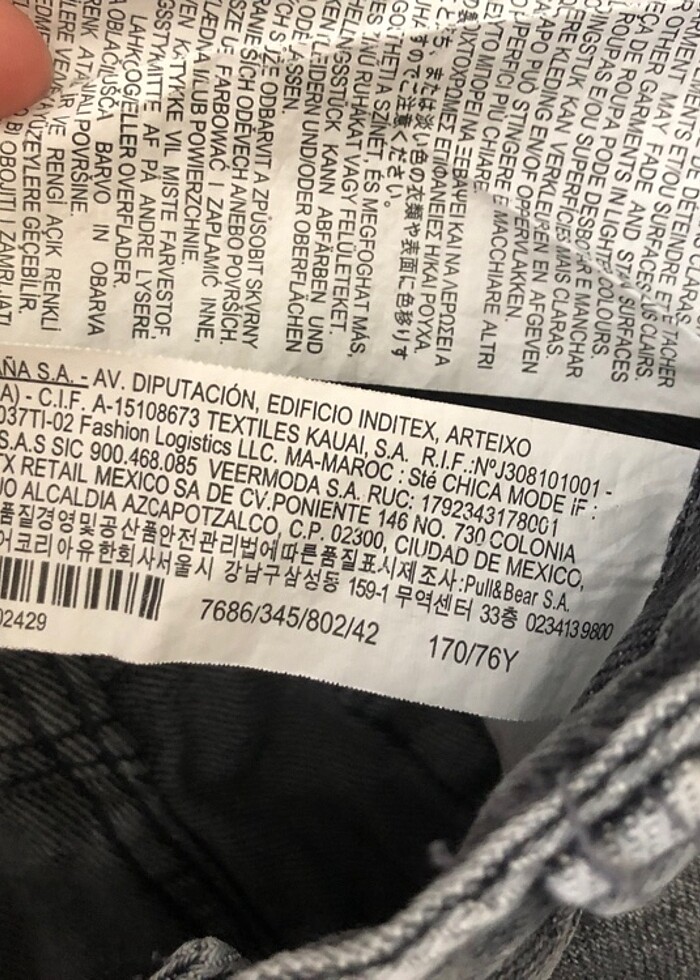 Pull&Bear kadın jean - Görsel 5