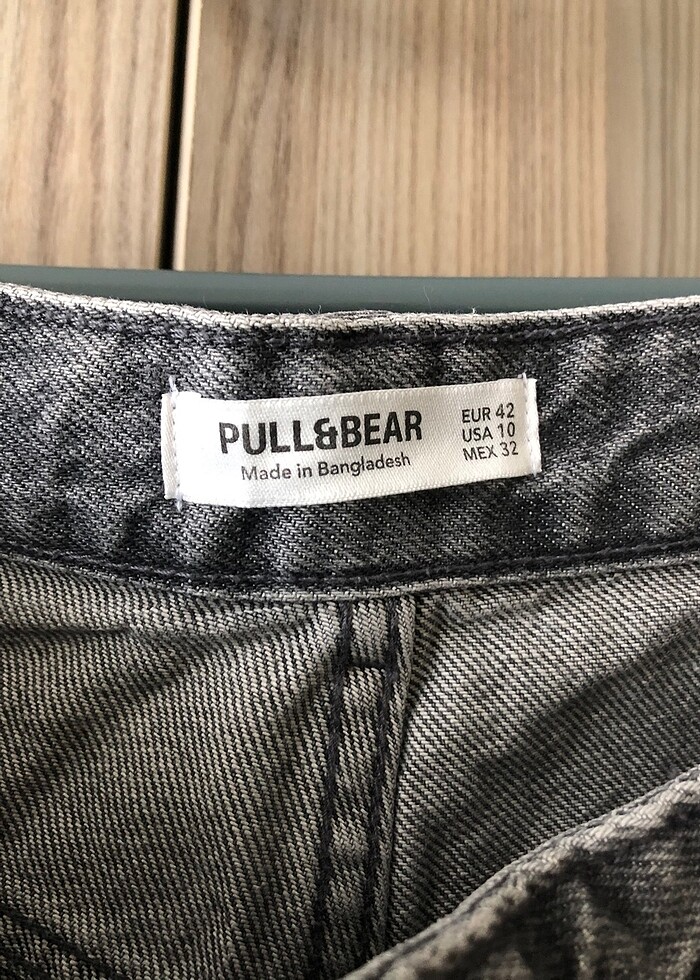 Pull&Bear kadın jean - Görsel 3