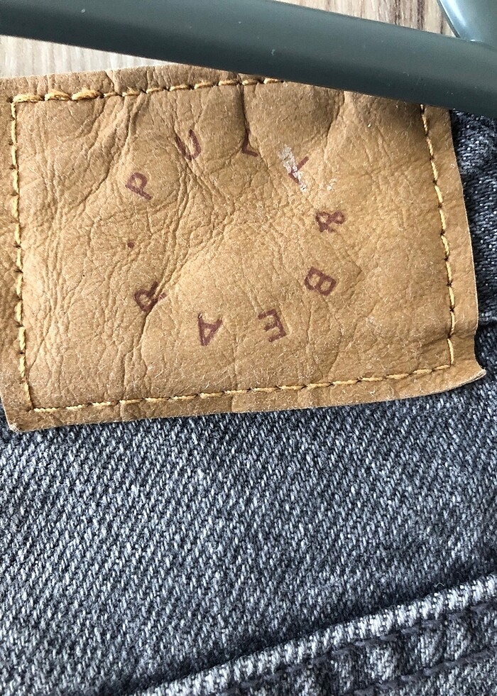 Pull&Bear kadın jean - Görsel 4