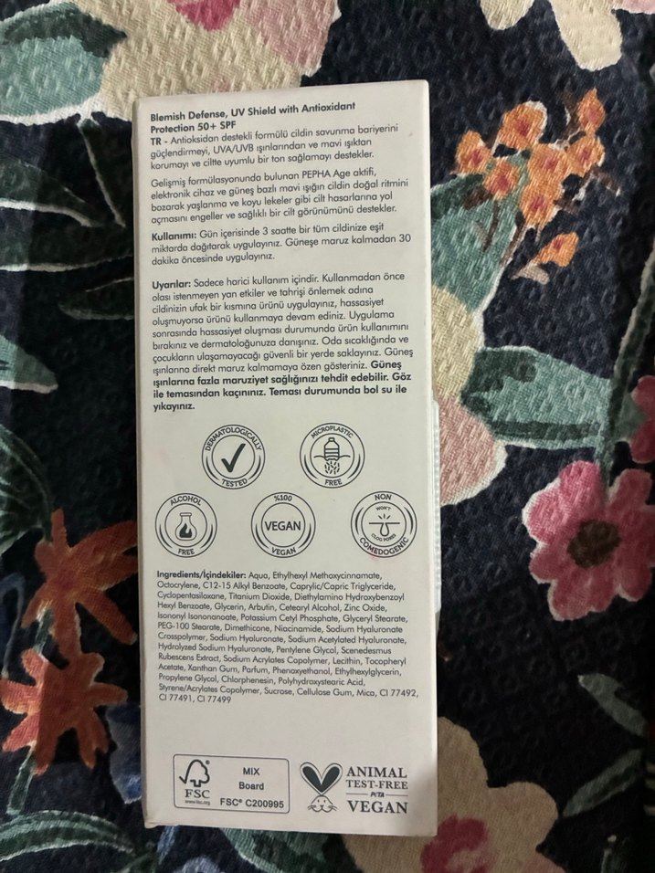 The Purest Solutions 50 SPF Güneş Koruyucu - Görsel 2