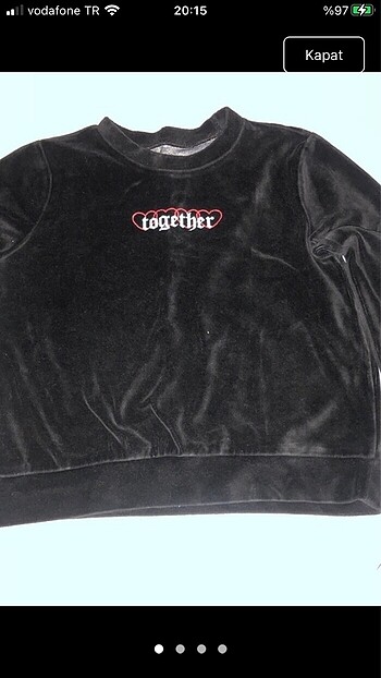 LC Waikiki Kadife Sweatshirt