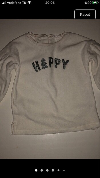 LC Waikiki Polar Sweatshirt 3/4 Yaş