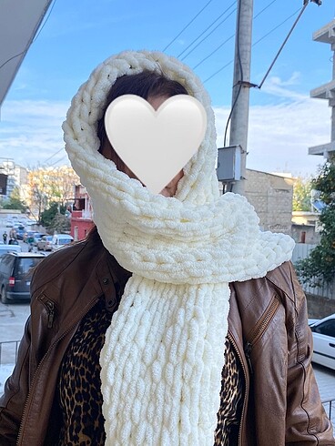  Beden Yün atkı