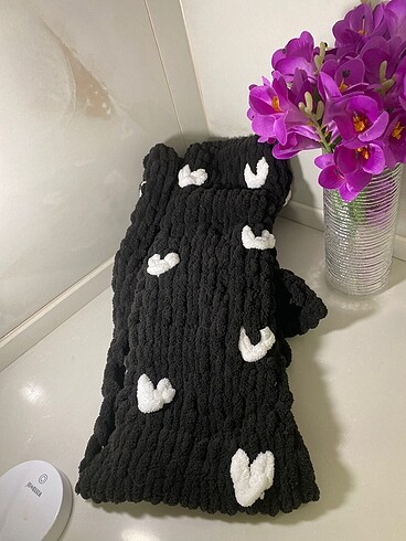 kalpli puffy atkı