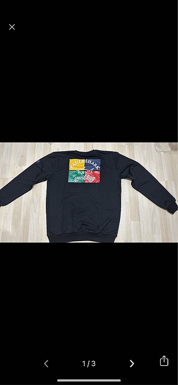 Erkek sweatshirt