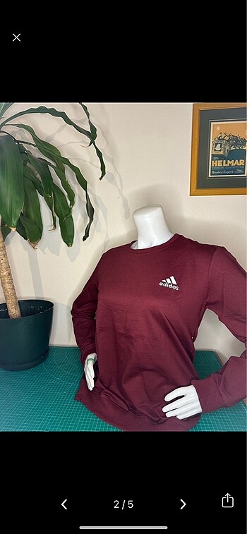 Adidas Unisex sweatshirt