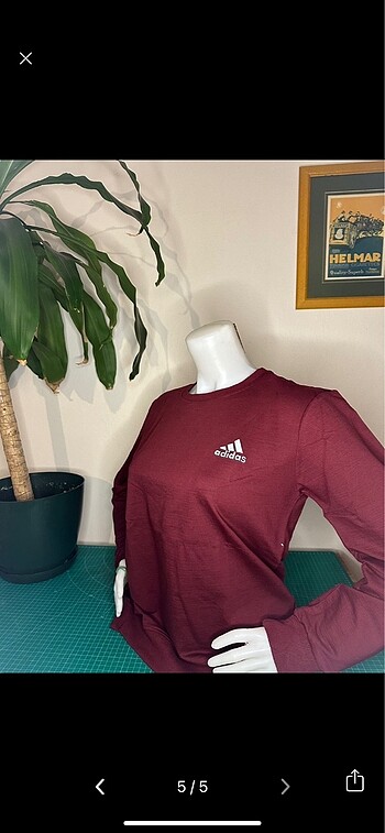 s Beden bordo Renk Unisex sweatshirt