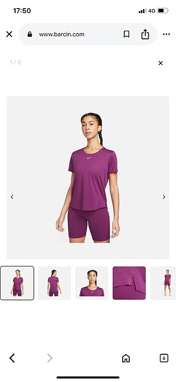 Nike spor tişört