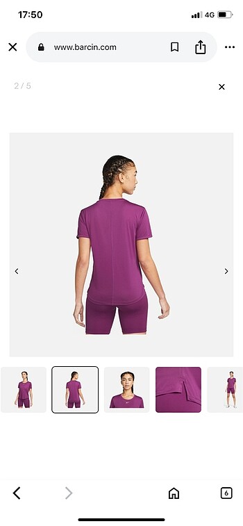 Nike Nike spor tişört